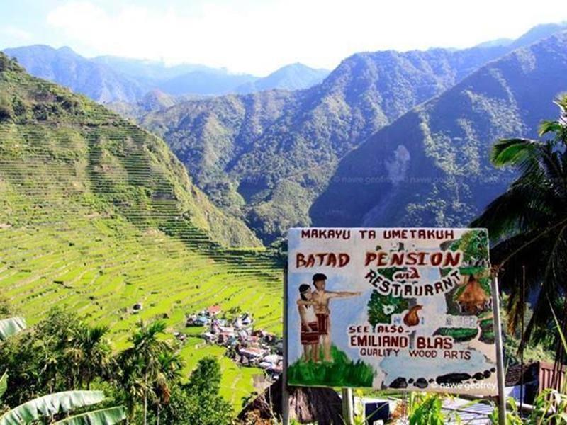 Batad Pension And Restaurant Banaue Extérieur photo