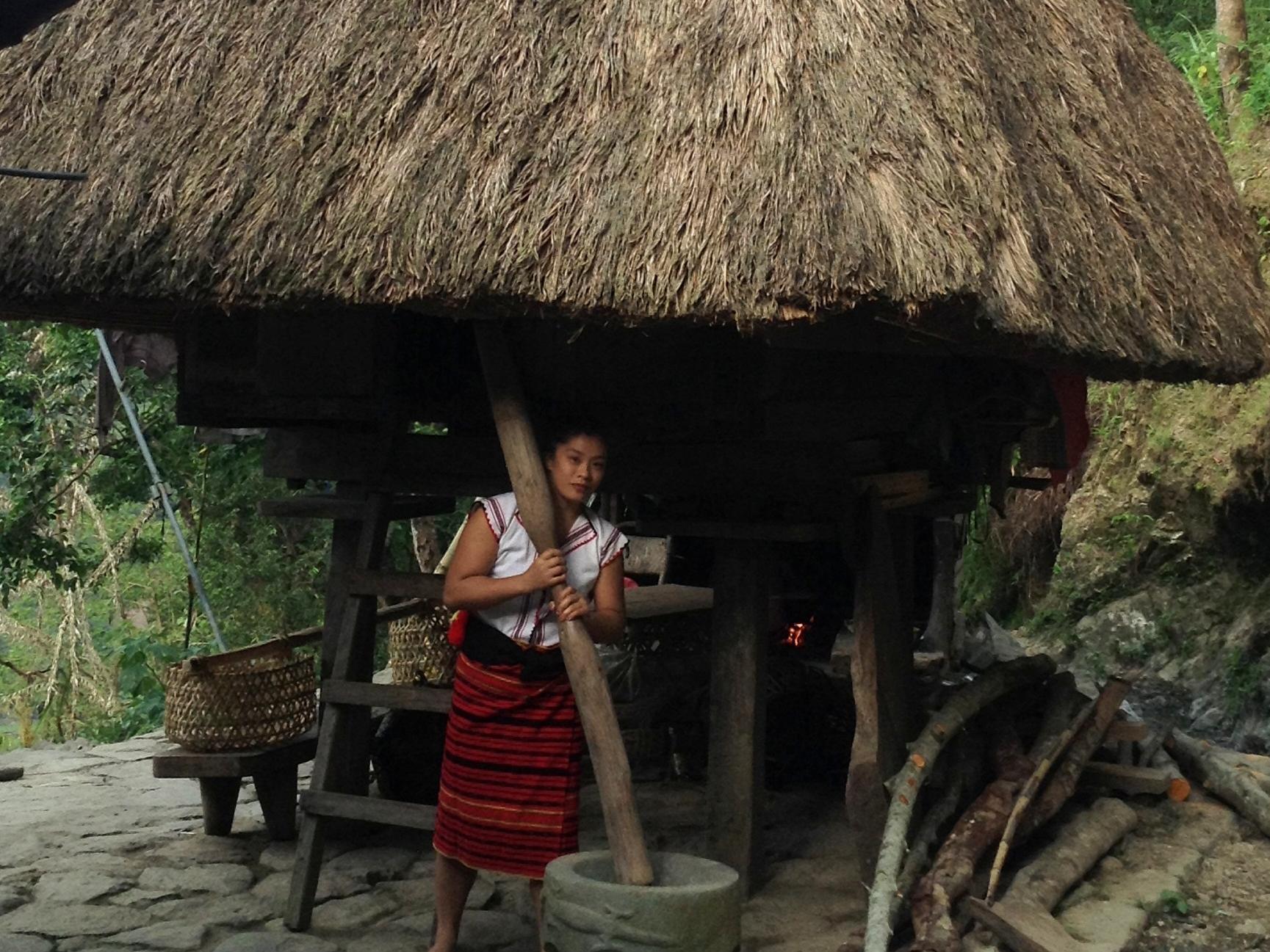 Batad Pension And Restaurant Banaue Extérieur photo